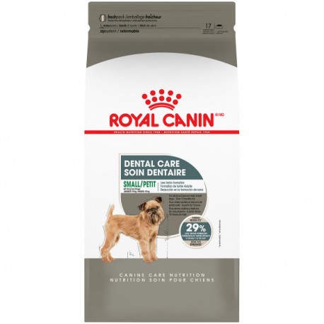 SMALL Dental Care / PETIT Soin Dentaire 3 lbs 1,37 kg ROYAL CANIN Nourritures sèches