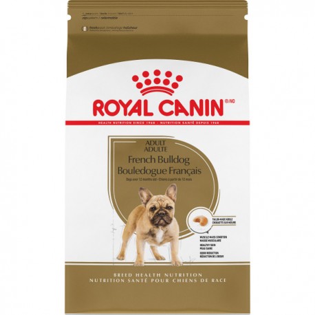 PROMOCLAIMRC - DÃ©cembre - Bouledogue francais adulte 2,72 ROYAL CANIN Nourritures sèches