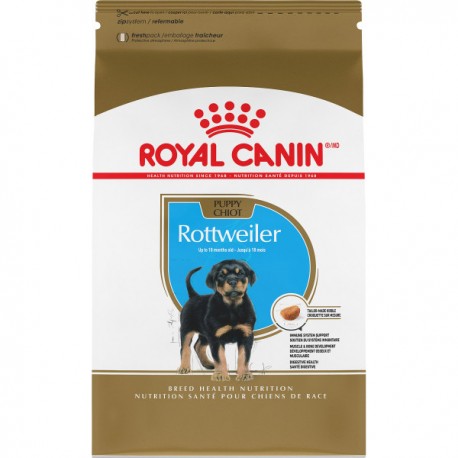 PROMOCLAIMRC - FÃ©vrier - Rottweiler Puppy / Rottweiler Chi ROYAL CANIN Nourritures sèches