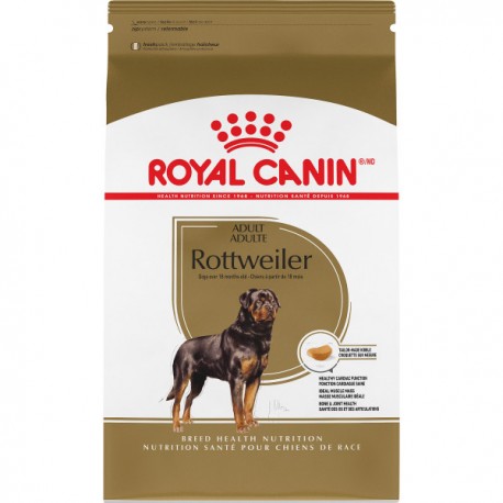 Rottweiler Adult / Rottweiler Adulte 30 lb 13,6 kg ROYAL CANIN Dry Food