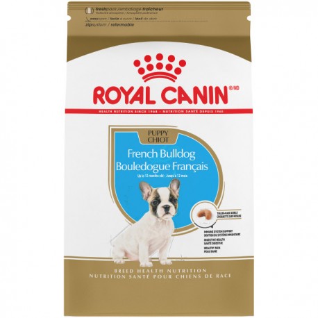 Bouledogue francais chiot 4,8 kg ROYAL CANIN Nourritures sèches