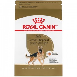 German Shepherd Adult / Berger Allemand Adulte 17 LBS ROYAL CANIN Nourritures sèches
