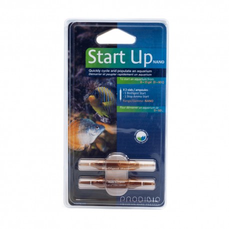 Prodibio Start Up 2/Dose PET SCIENCE ACCESSOIRES Produits traitements