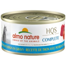 ALMO NATURE COMPLETE CHAT THON ET CITROUILLE EN SAUCE 70GR ALMO Canned Food