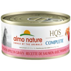 ALMO NATURE COMPLETE CHAT SAUMON ET POMME EN SAUCE 70GR ALMO Canned Food