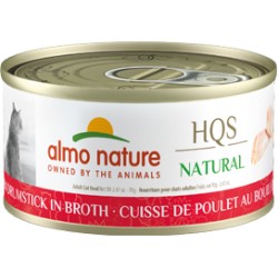 ALMO NATURE CHAT CUISSE DE POULET 70GR ALMO Canned Food