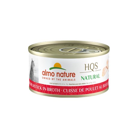 ALMO NATURE CHAT CUISSE DE POULET 70GR ALMO Nourritures en conserve