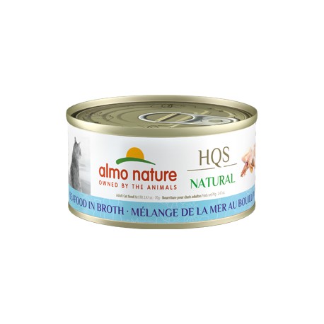 ALMO NATURE CHAT MELANGE DE LA MER 70GR ALMO Canned Food