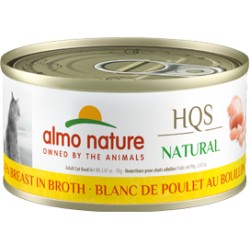 ALMO NATURE CHAT BLANC DE POULET 70GR ALMO Canned Food