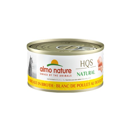 ALMO NATURE CHAT BLANC DE POULET 70GR ALMO Canned Food