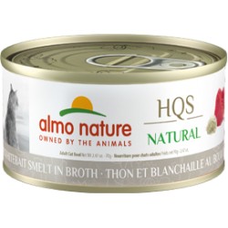 ALMO NATURE CHAT THON/BLANCHAILLE 70GR ALMO Canned Food