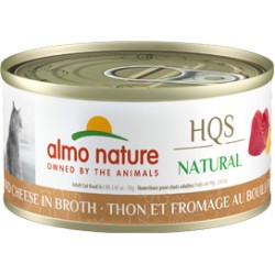ALMO NATURE CHAT THON/FROMAGE 70GR ALMO Canned Food