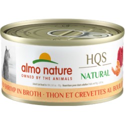 ALMO NATURE CHAT THON/CREVETTE 70GR ALMO Canned Food
