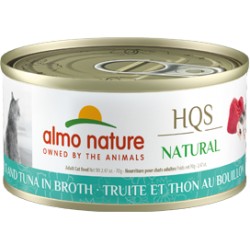 ALMO NATURE CHAT TRUITE ET THON 70GR ALMO Canned Food