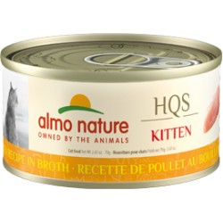 ALMO NATURE HQS NATURAL CHATON POULET 70GR ALMO Canned Food