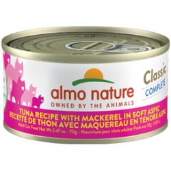 ALMO CLASSIC COMPLETE CHAT - THON AVEC MAQUEREAU EN TENDRE A ALMO Canned Food