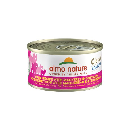 ALMO CLASSIC COMPLETE CHAT - THON AVEC MAQUEREAU EN TENDRE A ALMO Nourritures en conserve