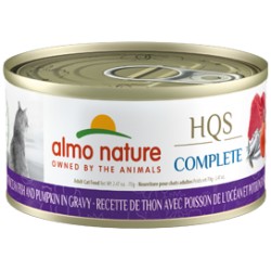ALMO NATURE HQS COMPLETE CHAT - THON, POISSON DE L'OCEAN ET ALMO Canned Food