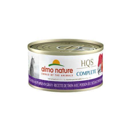 ALMO NATURE HQS COMPLETE CHAT - THON, POISSON DE L'OCEAN ET ALMO Canned Food