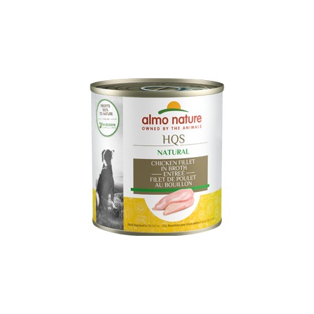 ALMO NATURE HQS CHIEN FILET DE POULET 280GR ALMO Canned Food