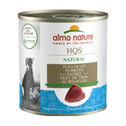 ALMO NATURE HQS CHIEN FILET DE THON 280GR ALMO Canned Food
