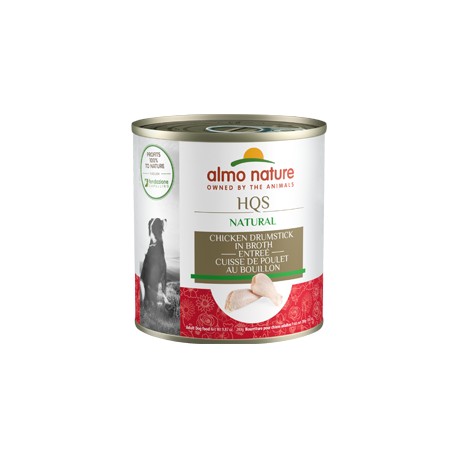 ALMO CHIEN ENTRÉE CUISSE DE POULET 280 GR ALMO Canned Food