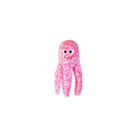 ZP FLOPPY JELLY PELUCHE OCTOPUS 9.5'' ZIPPYPAWS Jouets