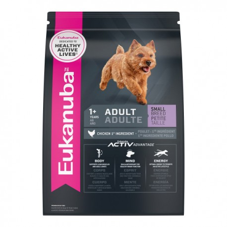 PROMOCLAIMEUK - FÃ©vrier - EUK. ADULT SMALL BREED / EUK. PE EUKANUBA Nourritures sèches
