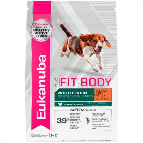PROMOCLAIMEUK - FÃ©vrier - EUK. MEDIUM CONTRÃƒÆ’Ã†â€™Ãƒâ€ Ã EUKANUBA Nourritures sèches