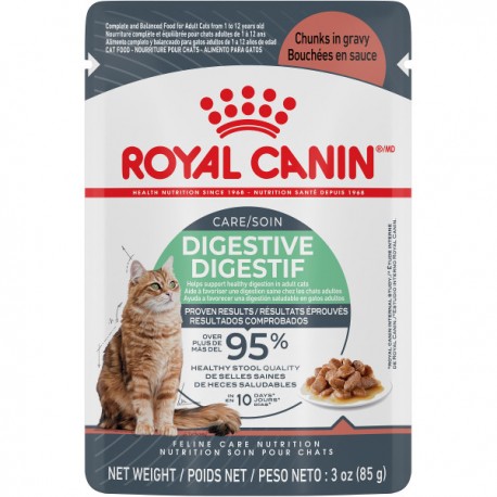 Soin digestif pochette 3 oz ROYAL CANIN Nourritures en conserve