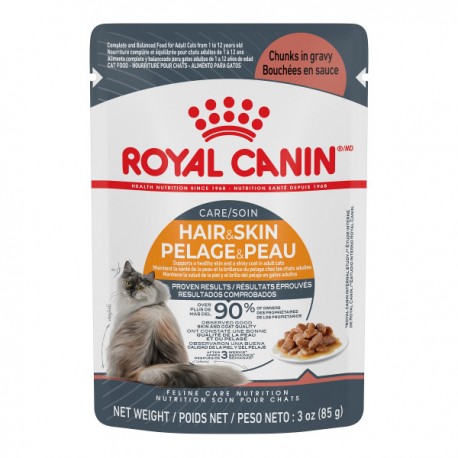 Soin pelage et peau pochette 3 oz ROYAL CANIN Canned Food