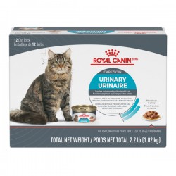 PROMOCLAIMRC - DÃ©cembre - Soin urinaire multi-pack 3 oz ROYAL CANIN Nourritures en conserve