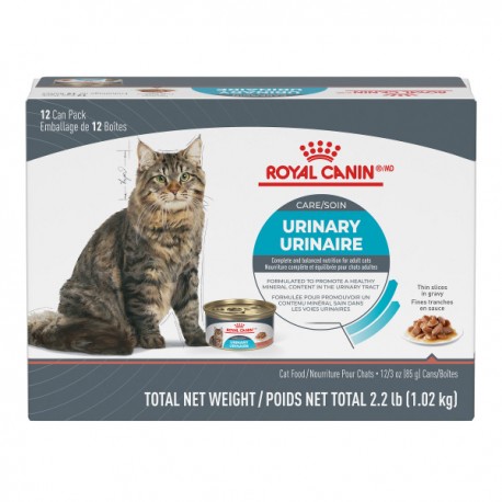 PROMOCLAIMRC - FÃ©vrier - Soin urinaire multi-pack 3 oz ROYAL CANIN Nourritures en conserve