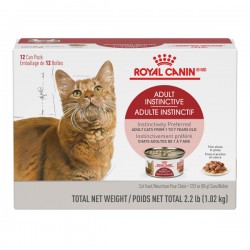 Adulte instinctif multi-pack tranches en sauce 3 oz ROYAL CANIN Canned Food
