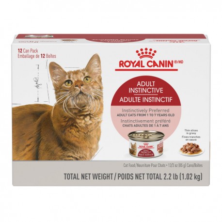 PROMOCLAIMRC - FÃ©vrier - Adulte instinctif multi-pack tran ROYAL CANIN Nourritures en conserve