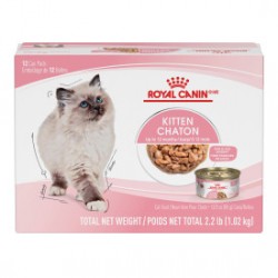 Chaton multi-pack tranches en sauce 3 oz ROYAL CANIN Canned Food
