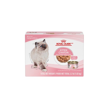 PROMOCLAIMRC - FÃ©vrier - Chaton multi-pack tranches en sau ROYAL CANIN Nourritures en conserve