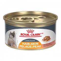 PROMOCLAIMRC - FÃ©vrier - Soin pelage & peau tranches en sa ROYAL CANIN Nourritures en conserve