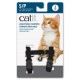 Harnais réglable Catit, noir, petit-V CATIT Leashes And Collars