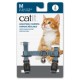 Harnais réglable Catit, bleu, moyen-V CATIT Leashes And Collars