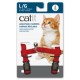 Harnais réglable Catit, rouge, grand-V CATIT Leashes And Collars