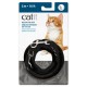 Câble d attache Catit/nylon, 3 m, noir-V CATIT Leashes And Collars