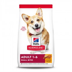 Hill s Science Diet Adult Small Bites 35 lbs Nourritures sèches