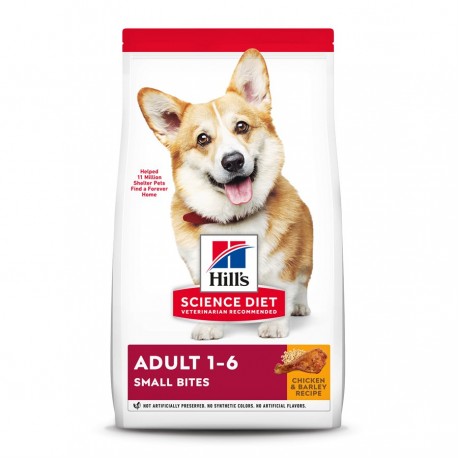 Hills Science Diet Adult Small Bites 35 lbs  Dry Food