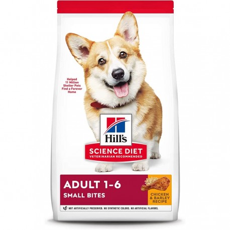 Hills Science Diet Adult Small Bites 15 lbs HILLS-SCIENCE DIET Nourritures sèches