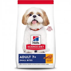 Hill s Science Diet Adult 7 Small Bites 15 lbs Nourritures sèches