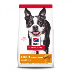 Hill s Science Diet Adult Light Small Bites 15 lbs HILLS-SCIENCE DIET Nourritures sèches