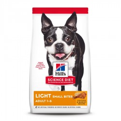 Hills Science Diet Adult Light Small Bites 15 lbs HILLS-SCIENCE DIET Nourritures sèches