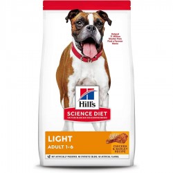 Hill s Science Diet Adult Light 15 lbs Nourritures sèches