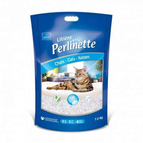 PROMO - Novembre - PERLINETTE SILICE CHAT 7.2 KG PERLINETTE Litières